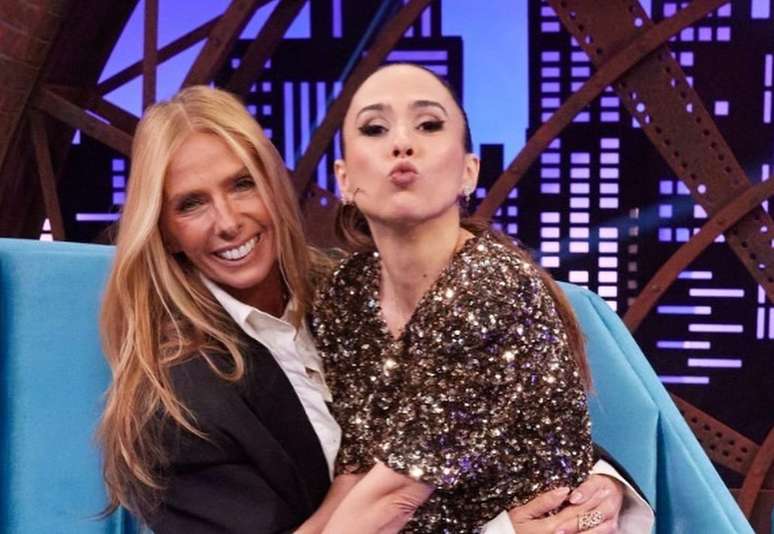 Adriane Galisteu e Tatá Werneck 