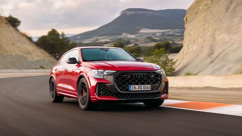 Novo Audi RS Q8 Performance