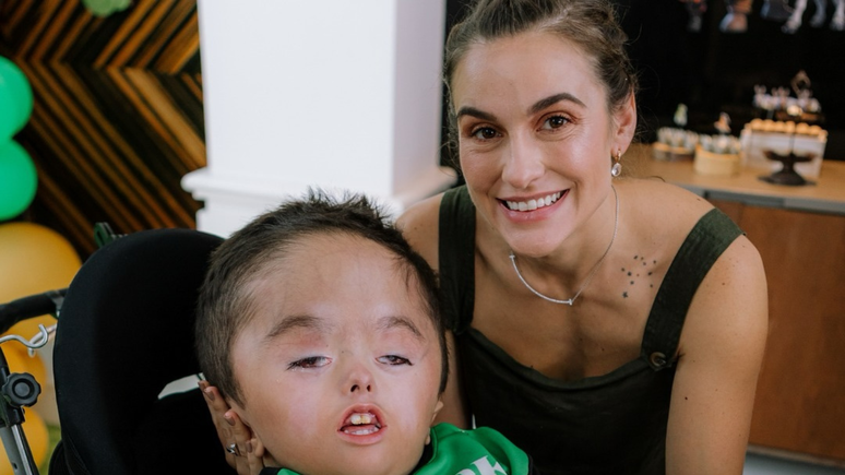 Nora de Mouse, Bruna Massa recalls the diagnosis of hydrocephalus of her son: “I lost the floor”