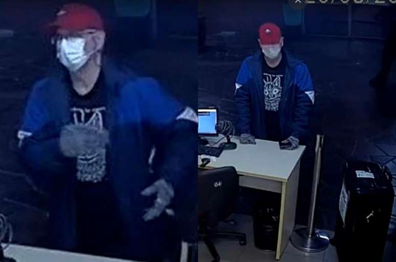 Suspeito deixou mala com parte do corpo da namorada na rodoviária de Porto Alegre (RS)