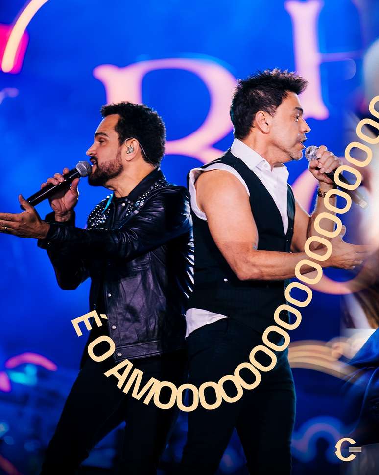 Zez&eacute; Di Camargo e Luciano j&aacute; realizaram procedimentos capilares 