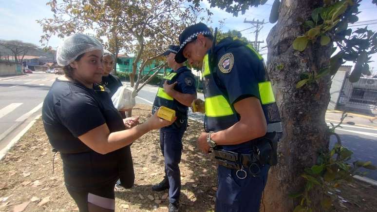 Danielle de Jesus trabalha muito mais nos dias que antecedem os grande festivais, como The Town, e depois, na desmontagem.