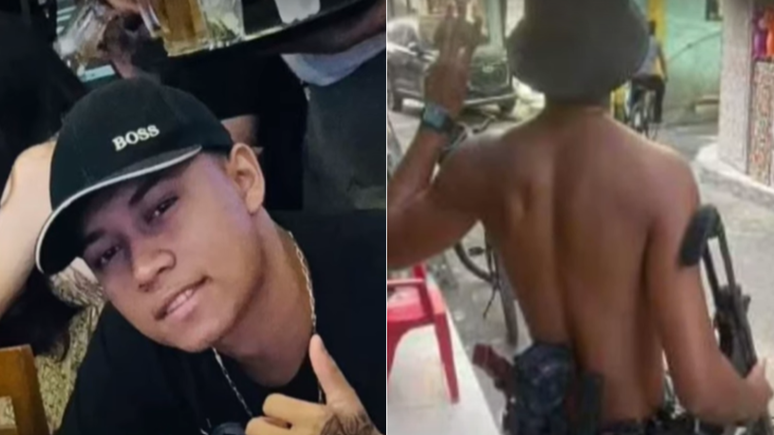 Andrey Rodrigues Carvalho, Conhecido como "Filhote do Gabigol", é apontado como liderança do Terceiro Comando Puro (TCP) e é homem de confiança do chefe do tráfico na Maré