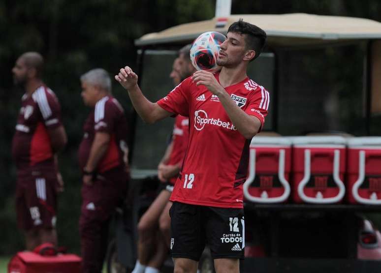 Pedrinho had broken his contract with Sao Paulo on the accusations -