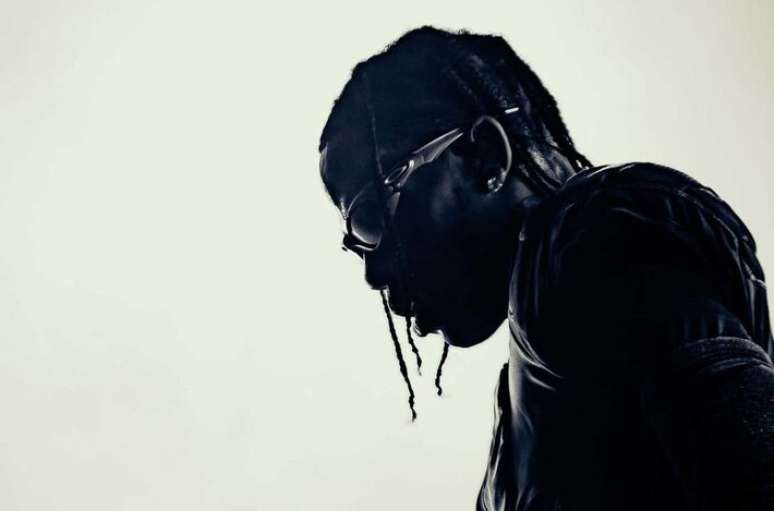 Rapper Travis Scott é a principal atração do The Town neste sábado, 6