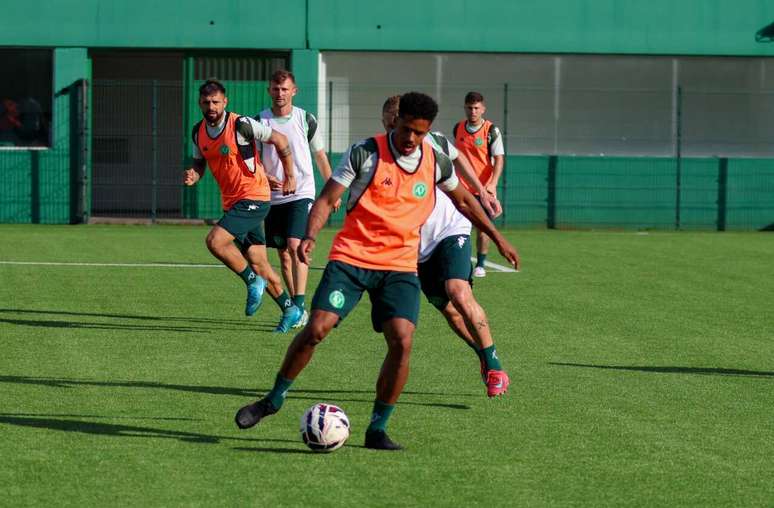 Treino da Chapecoense nesta sexta-feira &ndash; Fotos: Luiz Ferrazzo/ACF