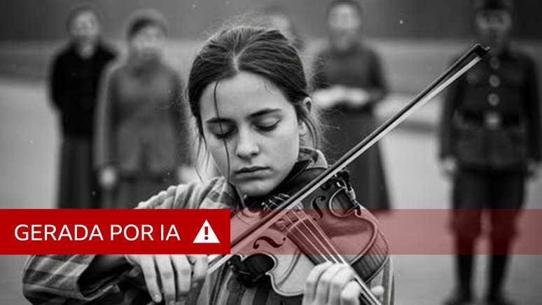 A BBC descobriu uma rede internacional de criadores de conteúdo lucrando no Facebook com postagens sobre o Holocausto geradas por inteligência artificial