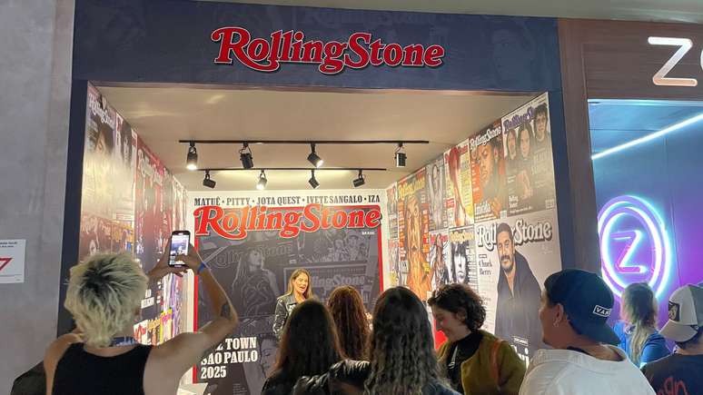 Rolling Stone Brasil traz estande interativo no The Town 2025 (Reprodu&ccedil;&atilde;o)