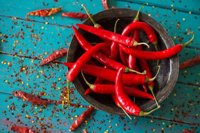 Red Pepper is one of the elements of sympathy to rekindle passion Red Pepper is one of the elements of sympathy to rekindle passion