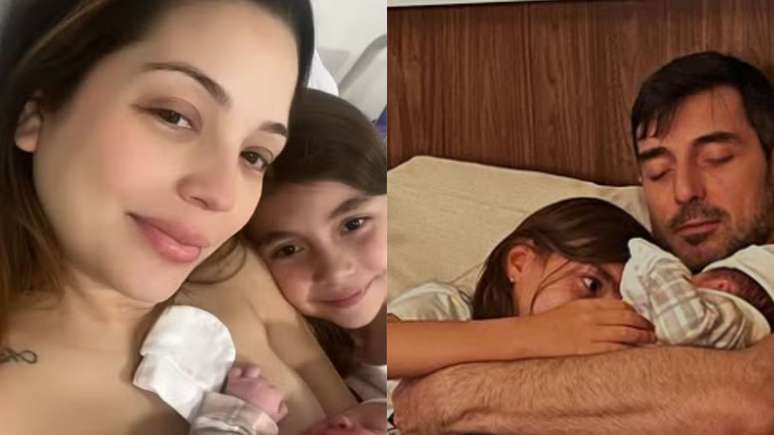 SBT Reporter gives birth and shows his son’s face: “Book expected”