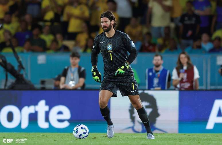 Alisson segue como titular incontest&aacute;vel da Sele&ccedil;&atilde;o Brasileira &ndash;