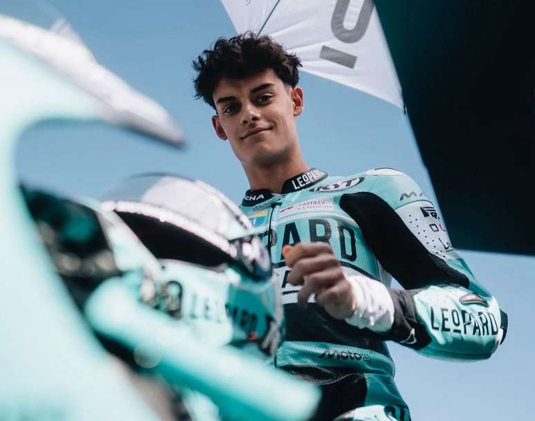 Moto3: in Catalonia GP, David Almansa wins the first pole in the category