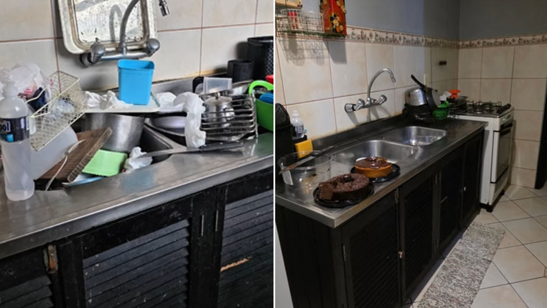 See before and after Rejane's cuisine See before and after Rejane's cuisine