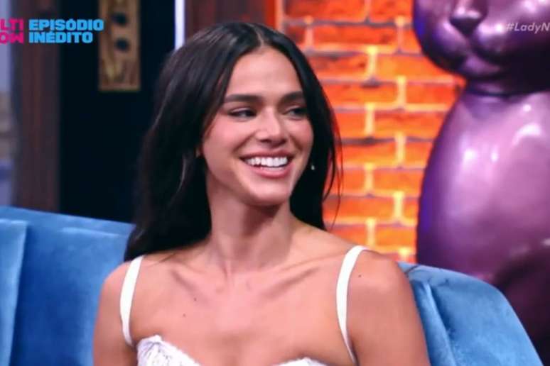 Bruna Marquezine reveals for the first time she stayed with the girls: “Yes!”