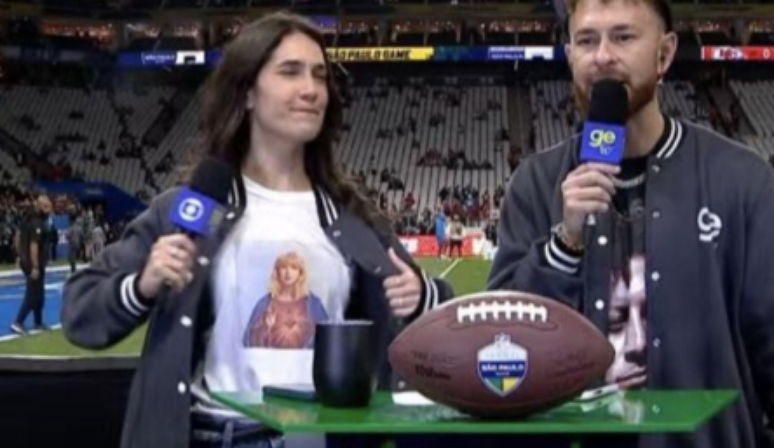 “No longer comes”: web reacts the NFL game in Brazil; Look at the best meme “No longer comes”: web reacts the NFL game in Brazil; Look at the best meme