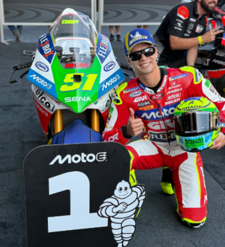 Eric Granado vence pela primeira vez na temporada