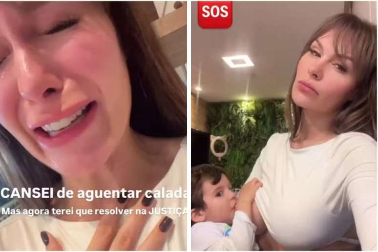 Fernanda Lacerda did tears, veragping the difficulties of motherhood
