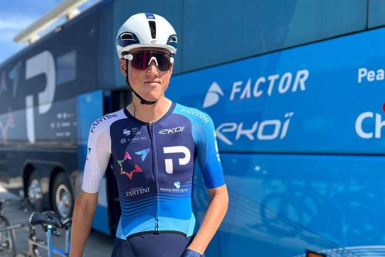 Equipe de ciclismo Israel Premier Tech removeu nome de uniformes