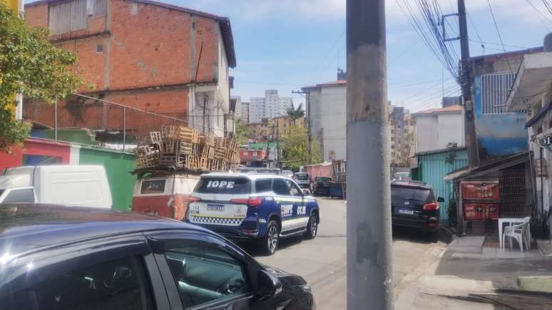 Em grandes eventos como o The Town, o policiamento ostensivo aumenta dentro da comunidade.