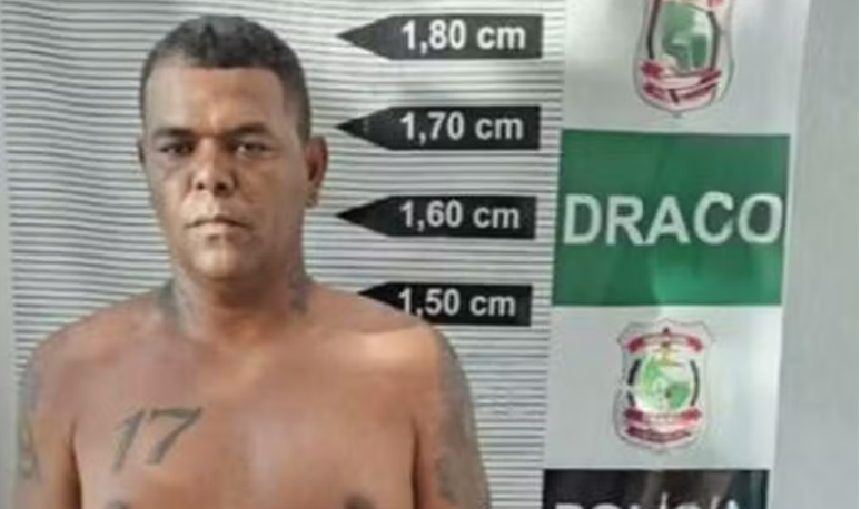 José Roberto, de 41 anos, é um dos líderes do Comando Vermelho do Ceará