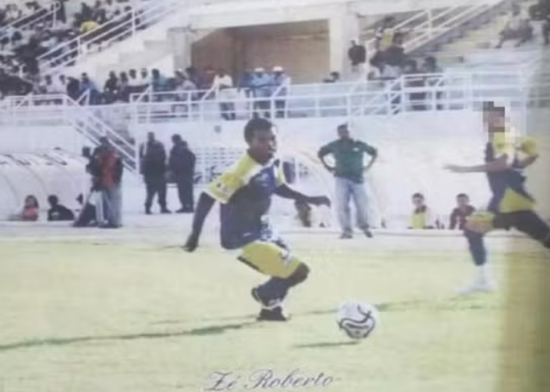 José Roberto tem passagens por clubes de futebol registradas na CBF