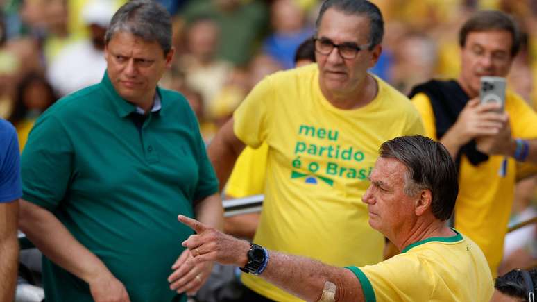 Com aus&ecirc;ncia de Bolsonaro, Tarc&iacute;sio de Freitas ser&aacute; grande destaque do ato organizado por Silas Malafaia na Avenida Paulista
