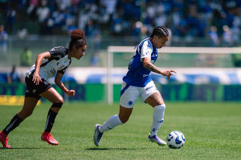 Cruzeiro e Corinthians em duelo equilibrado pelo Brasileir&atilde;o feminino &ndash;