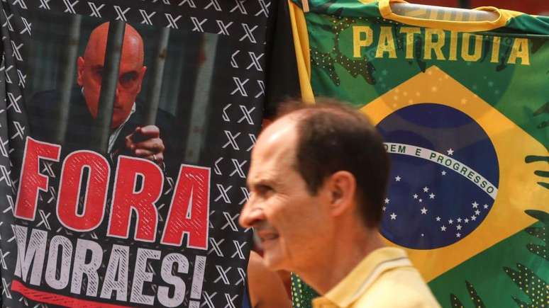 Em mais um ano, cr&iacute;tica &agrave; atua&ccedil;&atilde;o do STF, principalmente de Alexandre de Moraes, ser&aacute; tema dos protestos da direita