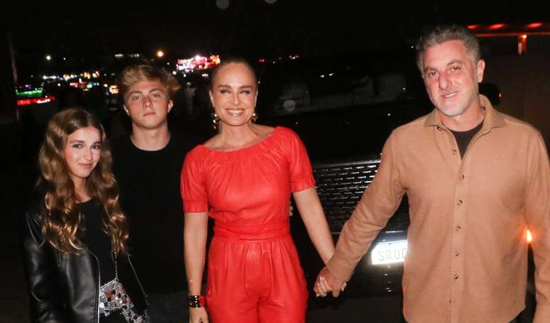 Angélica e Luciano Huck levam filhos para o The Town 2025 e tamanho de Eva rouba a cena em fotos. Veja!.
