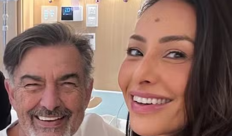 ’25 days of struggle and overcoming ‘: the father of Sabrina Sato is discharged after the removal of the pancreas and two surgical interventions