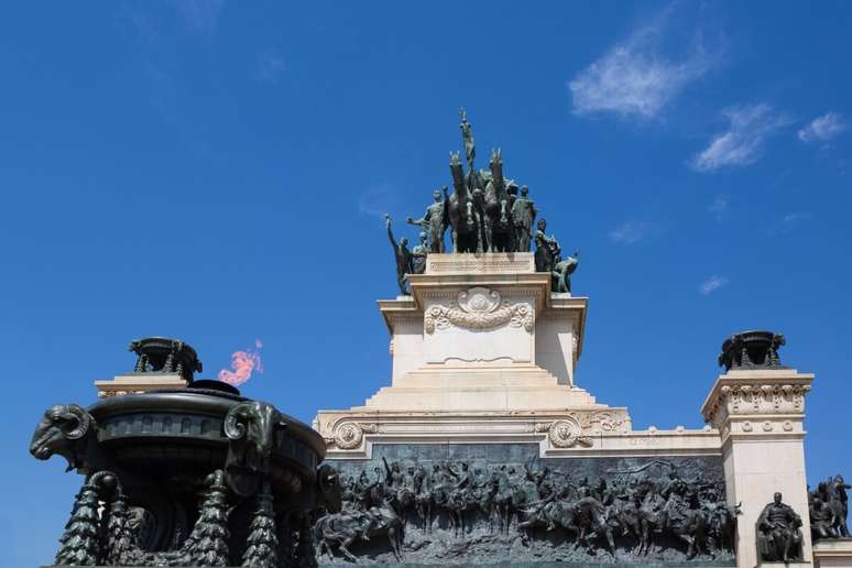 Durante a Independ&ecirc;ncia, os interesses econ&ocirc;micos se mostravam divididos 