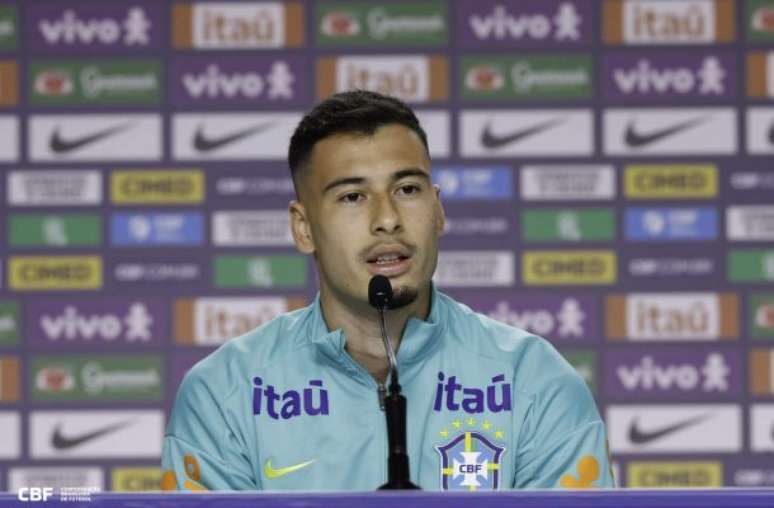 Martinelli concedeu entrevista coletiva neste domingo –