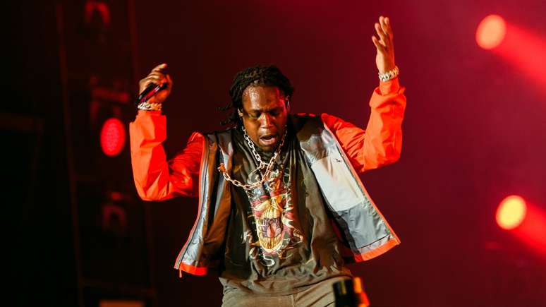 The city is pronounced during the interruption in the Don Toliver concert