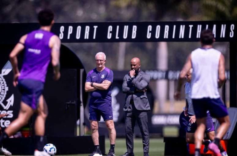 Dorival commands tactical training to the Corinthians with an eye on the duel of the Brazilian cup Dorival commands tactical training to the Corinthians with an eye on the duel of the Brazilian cup