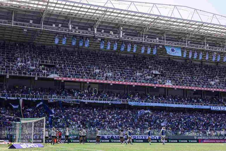 Cruzeiro e Corinthians ficaram no empate no jogo de ida do Brasileir&atilde;o Feminino &ndash;