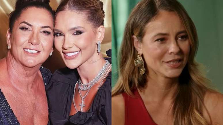 Different? Virginia’s mother likes the controversial post blocked paolla oliveira