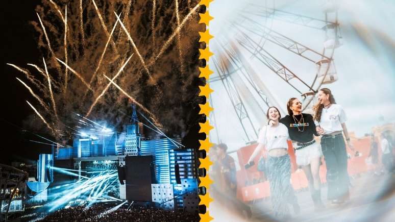 Travis Scott arrasta 100 mil pessoas no primeiro dia do The Town 2025; saiba tudo que rolou