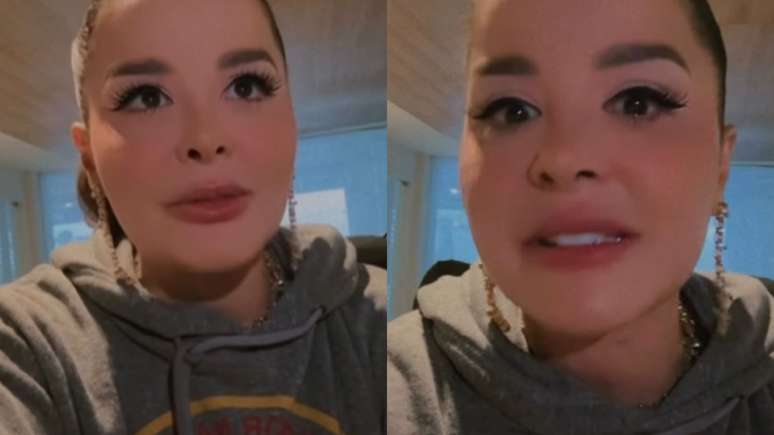 Maraisa pronounces after being accused of ignoring a child: “upset”