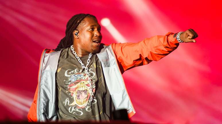 The Town: Don Toliver faz show mediano e perde foco após interrupção