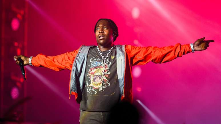 Show de Don Toliver no The Town é interrompido