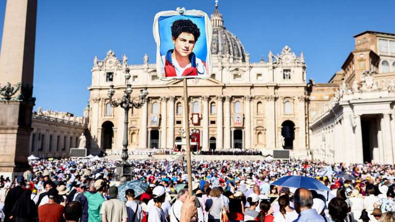 “Santo Millennial” who made a miracle in Brazil is canonized by Leo XIV