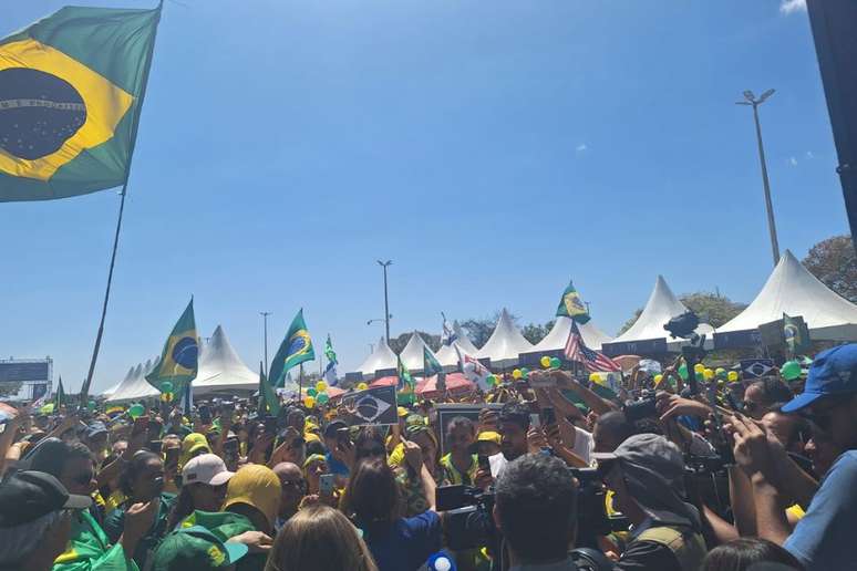 O Dia da Independência foi marcado por manifestação bolsonarista em Brasília