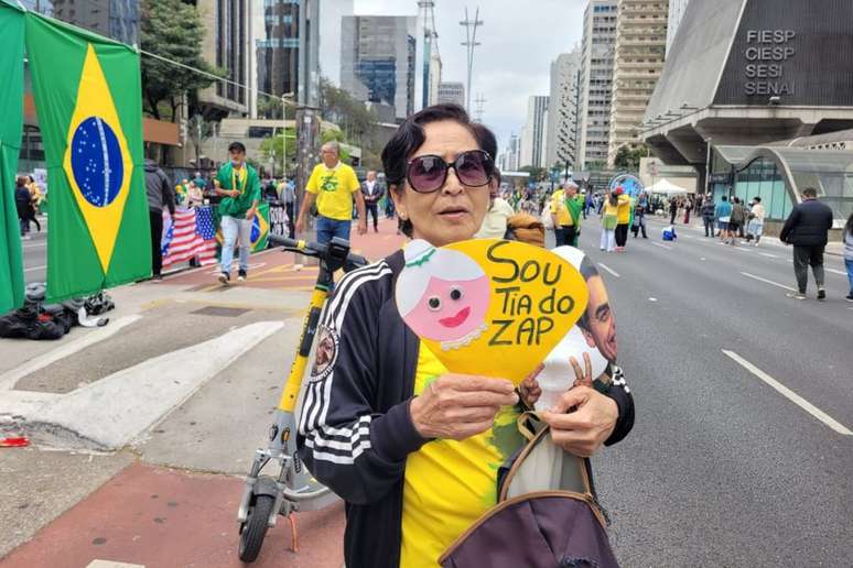 Manifestantes bolsonaristas ocuparam a Avenida Paulista, em S&atilde;o Paulo, neste domingo, 7, Dia da Independ&ecirc;ncia