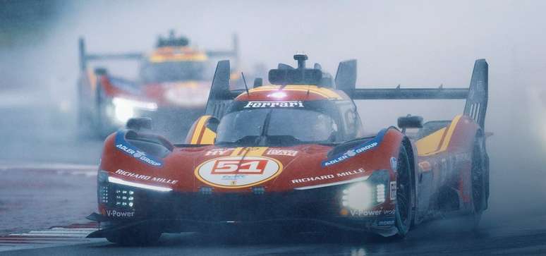 Ferrari lidera nos Hypercars e Ford domina os LMGT3