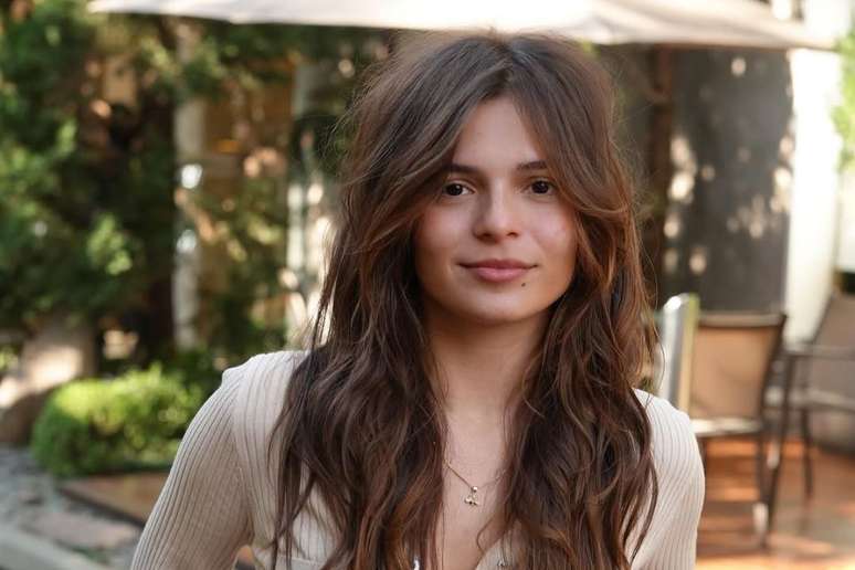 Luana Maia, de 21 anos, é irmã de Bruna Marquezine