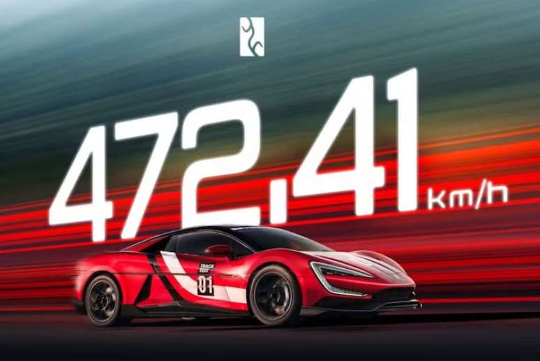 BYD Yangwang U9 Track Edition