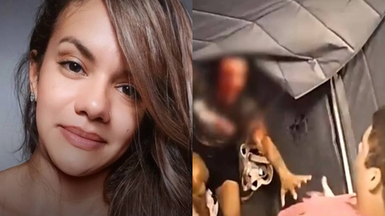 Mulher que levou 61 socos explica por que não deixou o agressor