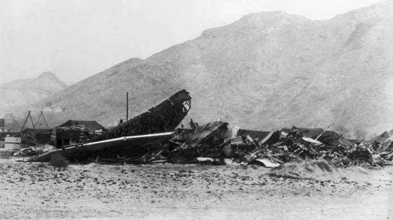 O acidente ocorrido em 1966 com um avião bombardeiro nuclear americano no litoral de Almería, no sudeste da Espanha, não alterou os planos do governo franquista