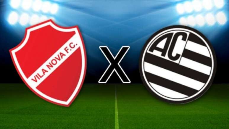 Vila Nova e Athletic se enfrentam nesta segunda-feira, pela 25ª rodada da Série B.