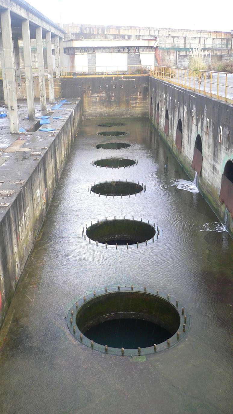 As instalações da usina nuclear estavam quase prontas para começar a produzir energia elétrica